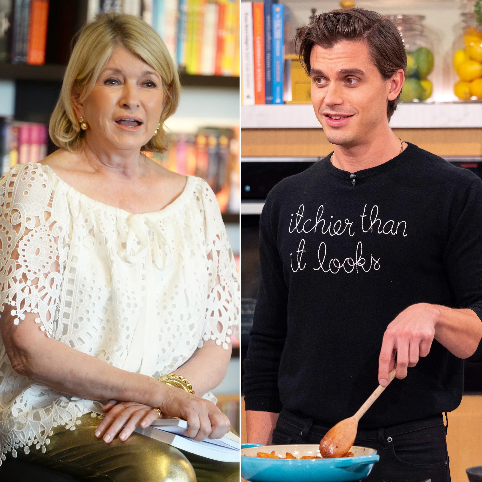 Why Martha Stewart Is Upset With Antoni Porowski’s Instagram
