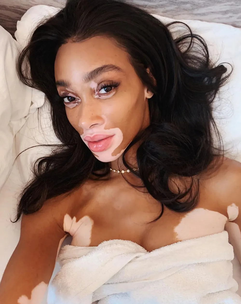 Winnie Harlow's Styling Tips