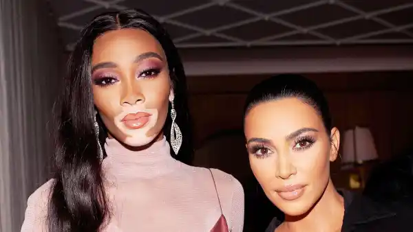 Winnie Harlow On Working With Kim Kardashian