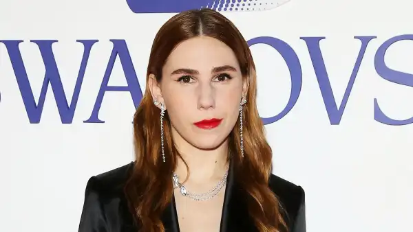 Zosia Mamet Swarovski Jewelry
