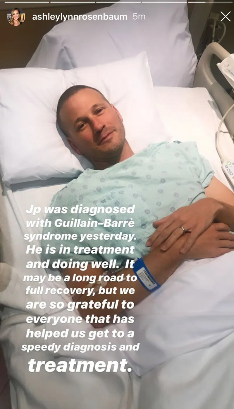 &lsquo;Bachelorette&rsquo; Alum JP Rosenbaum Diagnosed With Guillain-Barre Syndrome