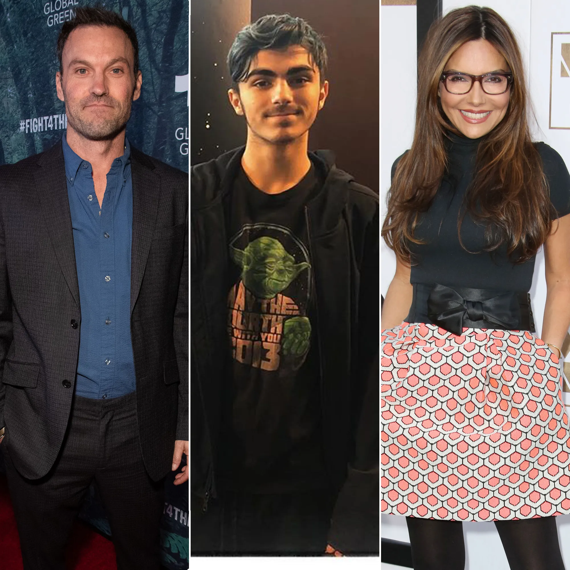Brian Austin Green Shares Rare Photo of His Son With Ex Vanessa Marcil After Estrangement