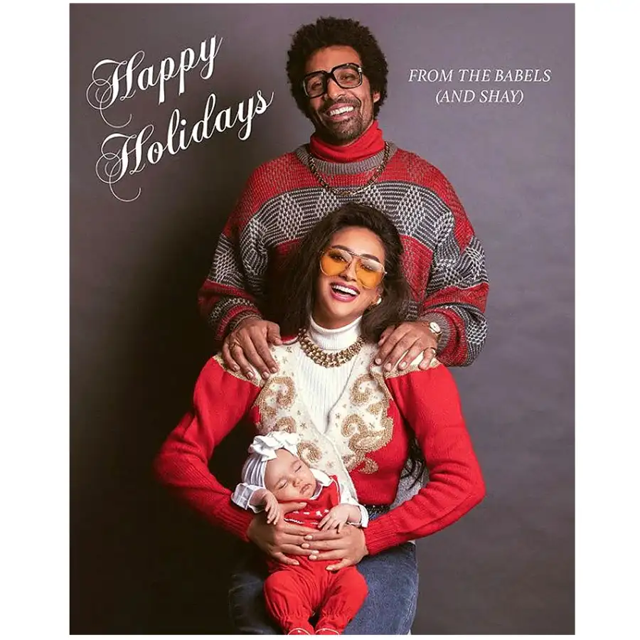 Celeb Holiday Cards 2019