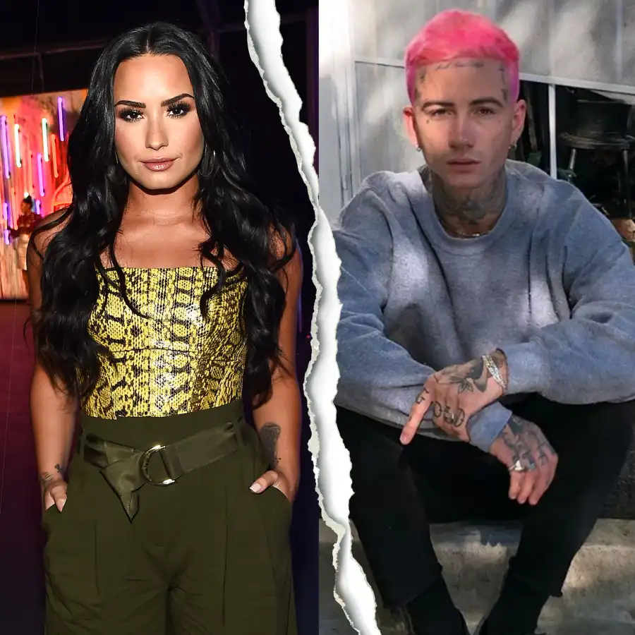 celebrity splits of 2019 Demi Lovato Austin Wilson