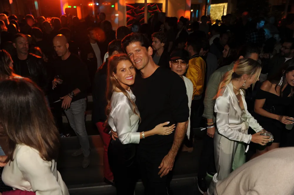 Claire Holt, Nelly, 2 Chainz, More Attend Wayne and Cynthia Boich&rsquo;s Art Basel Party in Miami