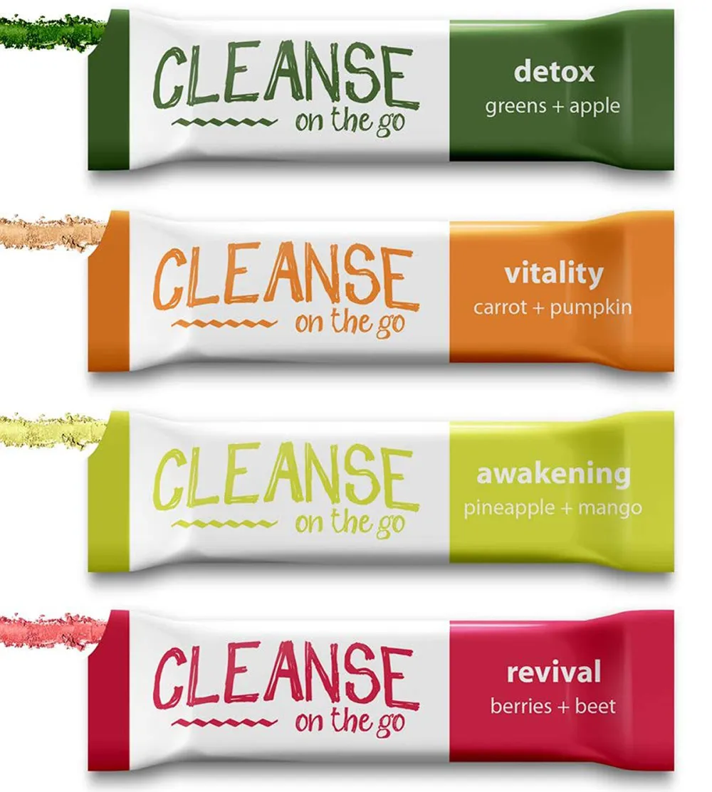 CLEANSE on the Go Juice Cleanse