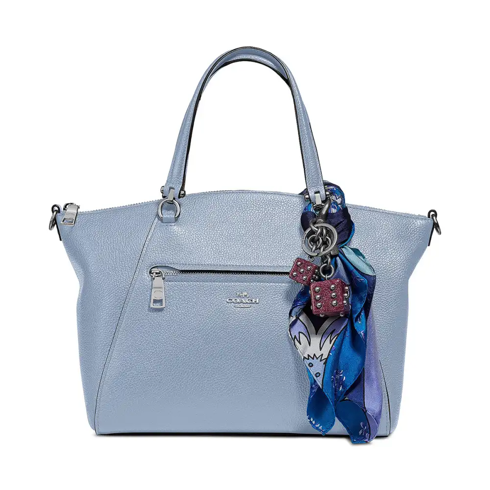 Coach Prairie Satchel in Pebble Leather