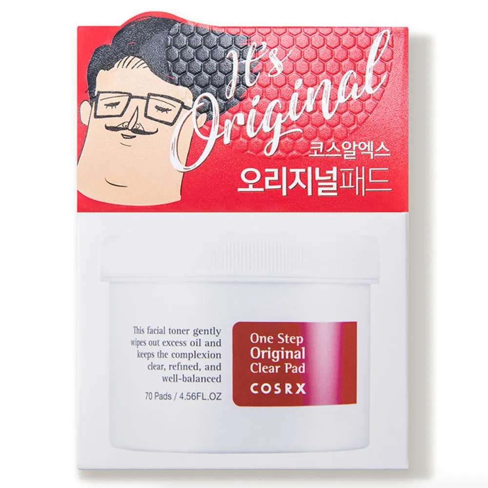 COSRX One Step Original Clear Pad