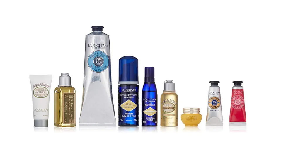 L'Occitane Hand Cream and 8 Travel Minis