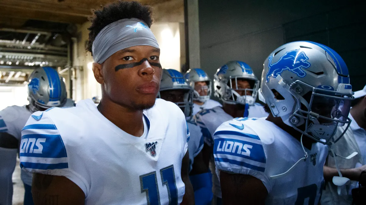 Detroit Lions Wide Receiver Marvin Jones Reveals 6-Month-Old Son Marlo Died