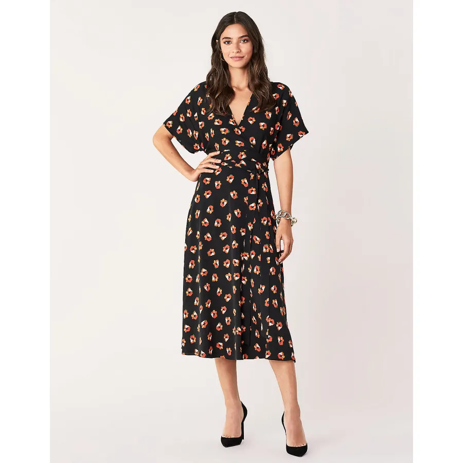dvf-midi-dress gift guide 2019