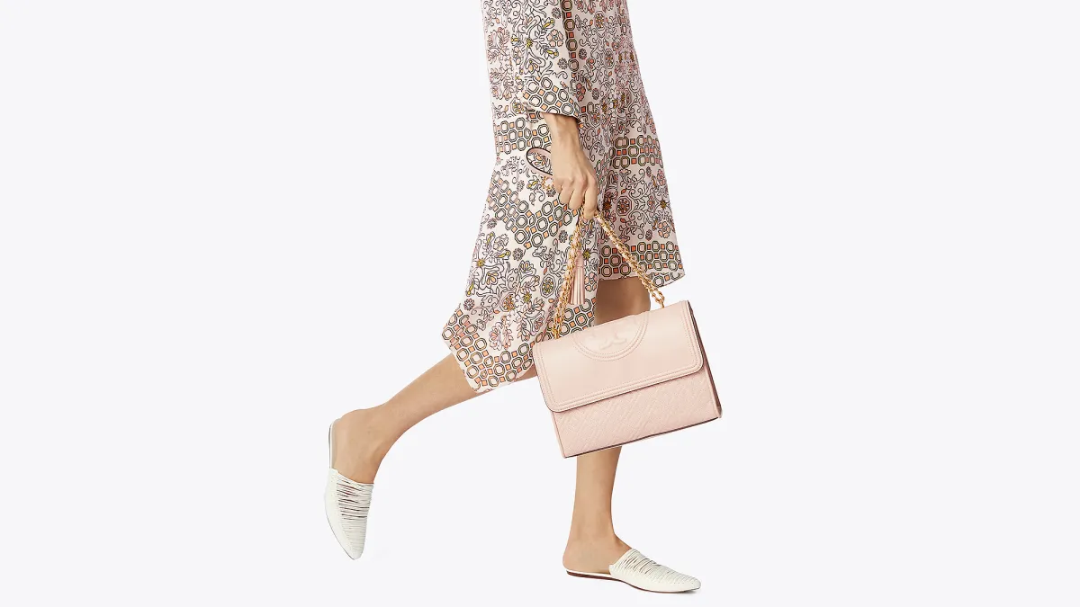 Fleming Convertible Shoulder Bag