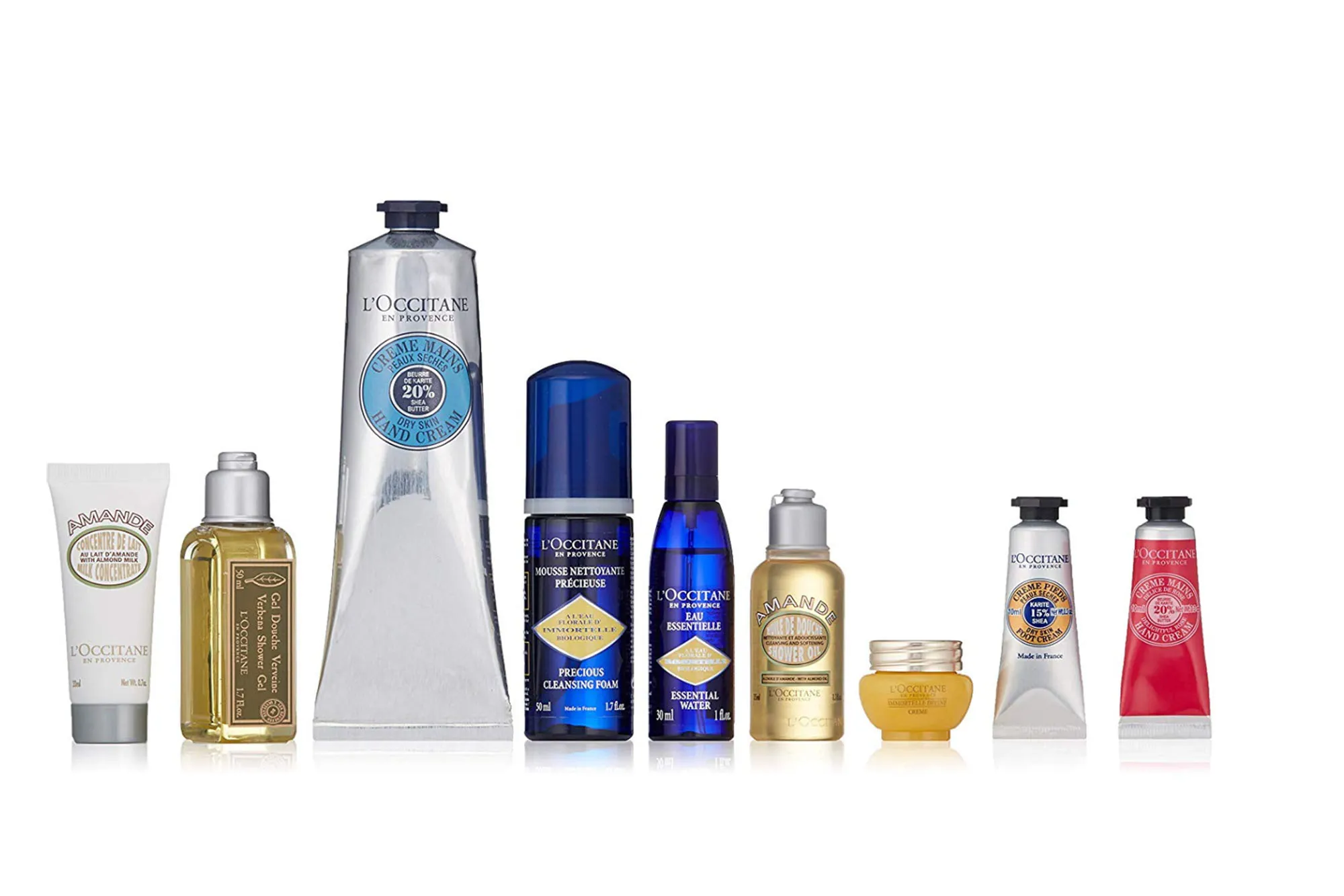 L'Occitane Hand Cream and 8 Travel Minis