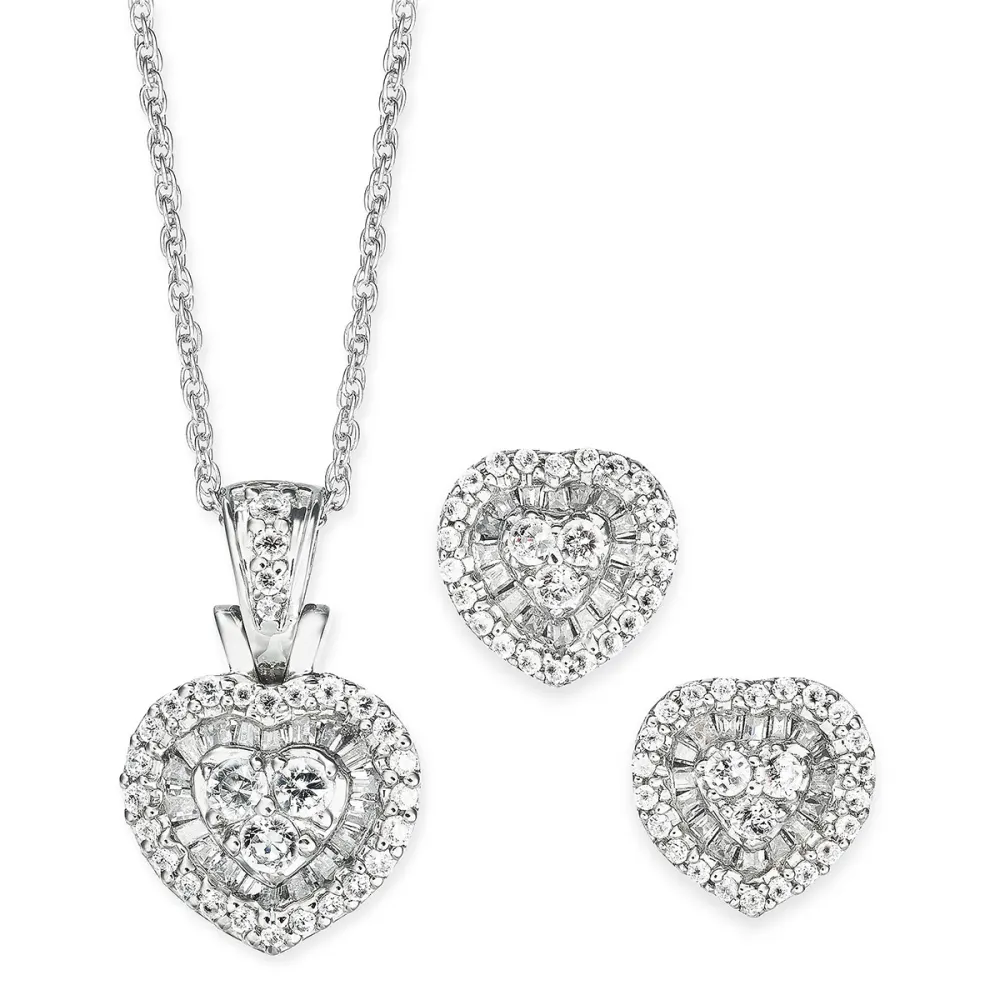 heart-diamond-set