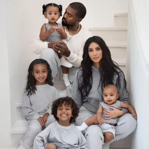 Kim Kardashian and Kanye West Share Adorable 2019 Family Christmas Card With 4 Kids