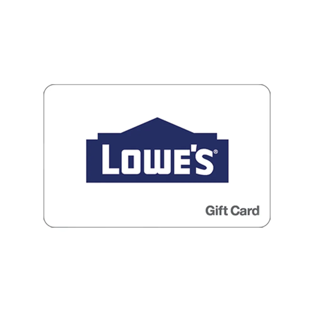 Lowe's Gift Card