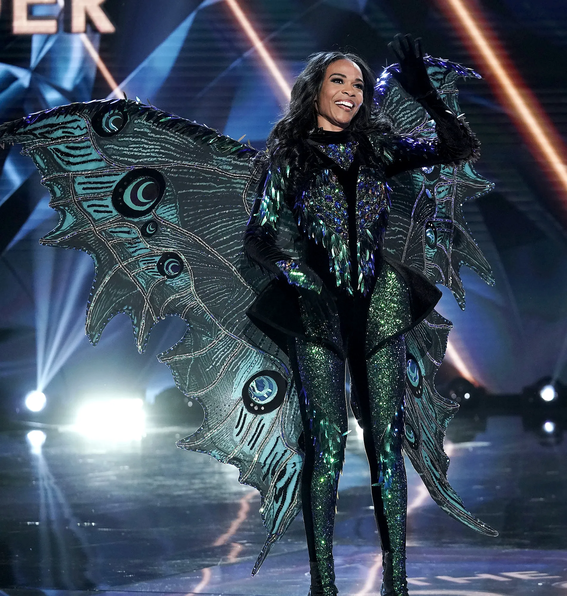 michelle williams masked singer electrocuted