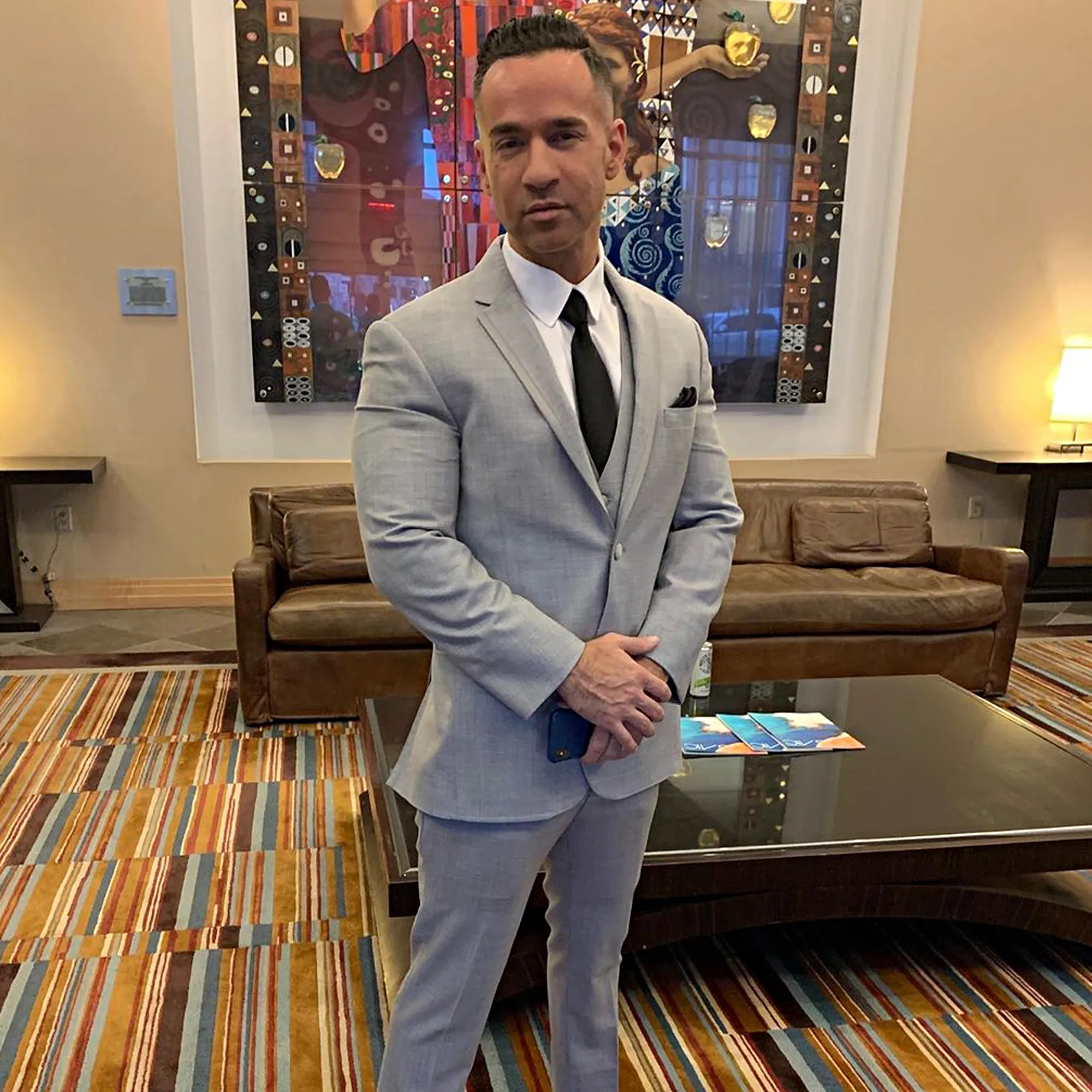 Mike ‘The Situation’ Sorrentino Defends His ‘Successful’ Recovery Journey
