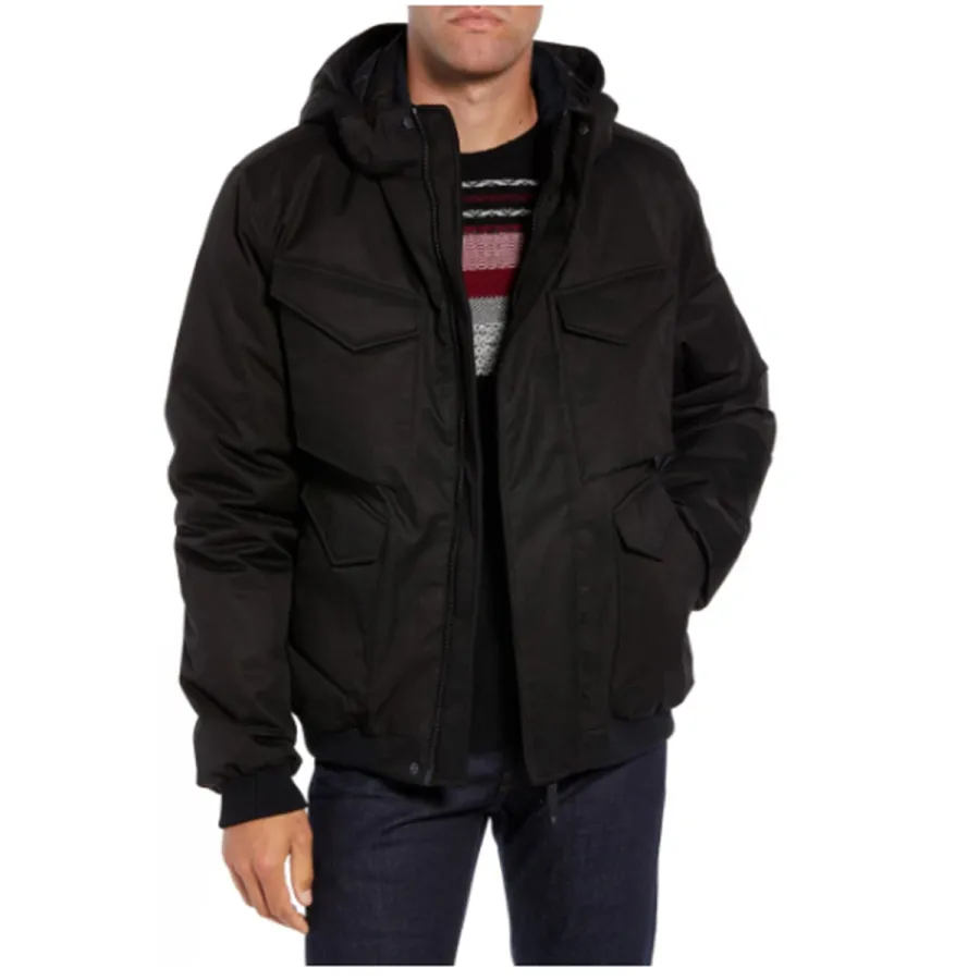 nobis Ash Windproof & Waterproof 650 Fill Power Down Bomber Jacket