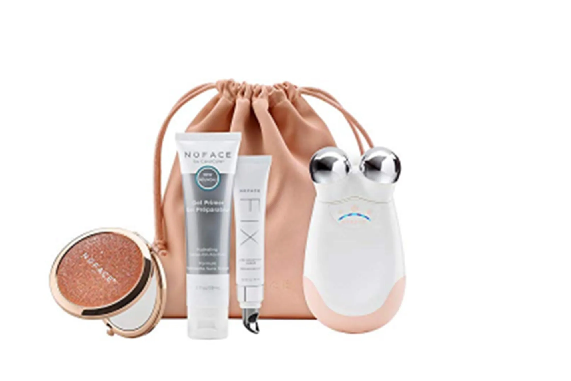NuFACE Advanced Facial Toning Kit, Shimmer All Night Collection