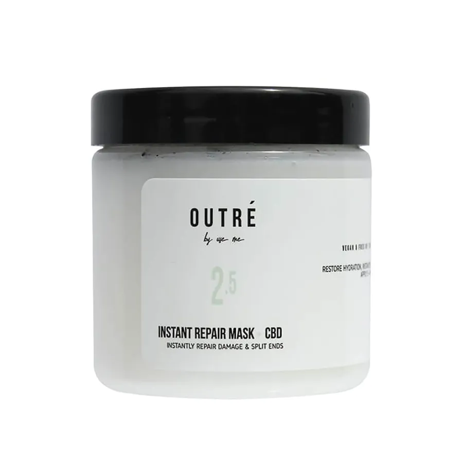 outre-cbd-hair-mask gift guide 2019
