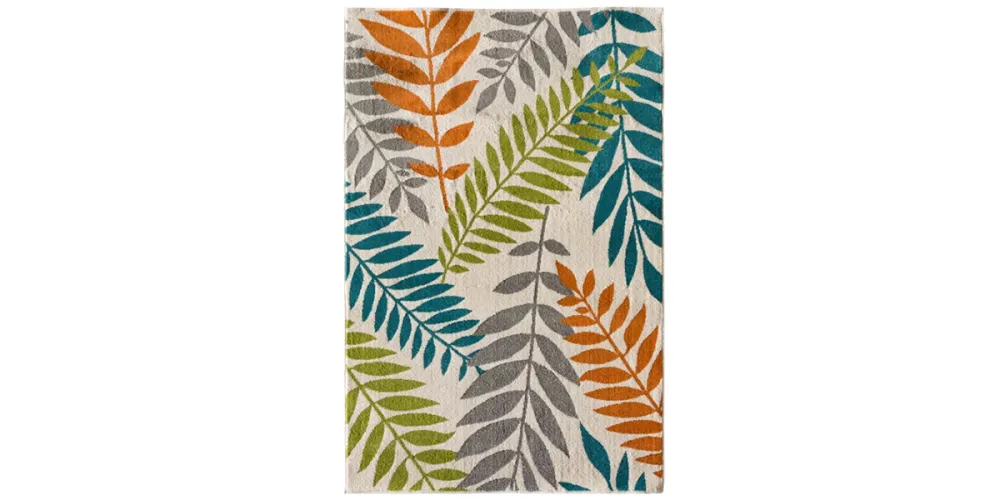 Sol 72 Jalissa Blue/Green/Orange Indoor/Outdoor Area Rug