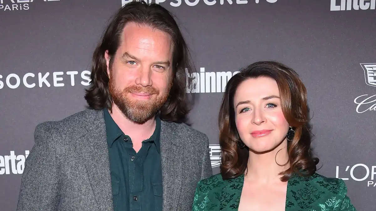 ‘Grey’s Anatomy’ Star Caterina Scorsone Gives Birth to Baby No. 3 With Husband Rob Giles