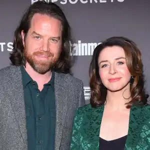 ‘Grey’s Anatomy’ Star Caterina Scorsone Gives Birth to Baby No. 3 With Husband Rob Giles