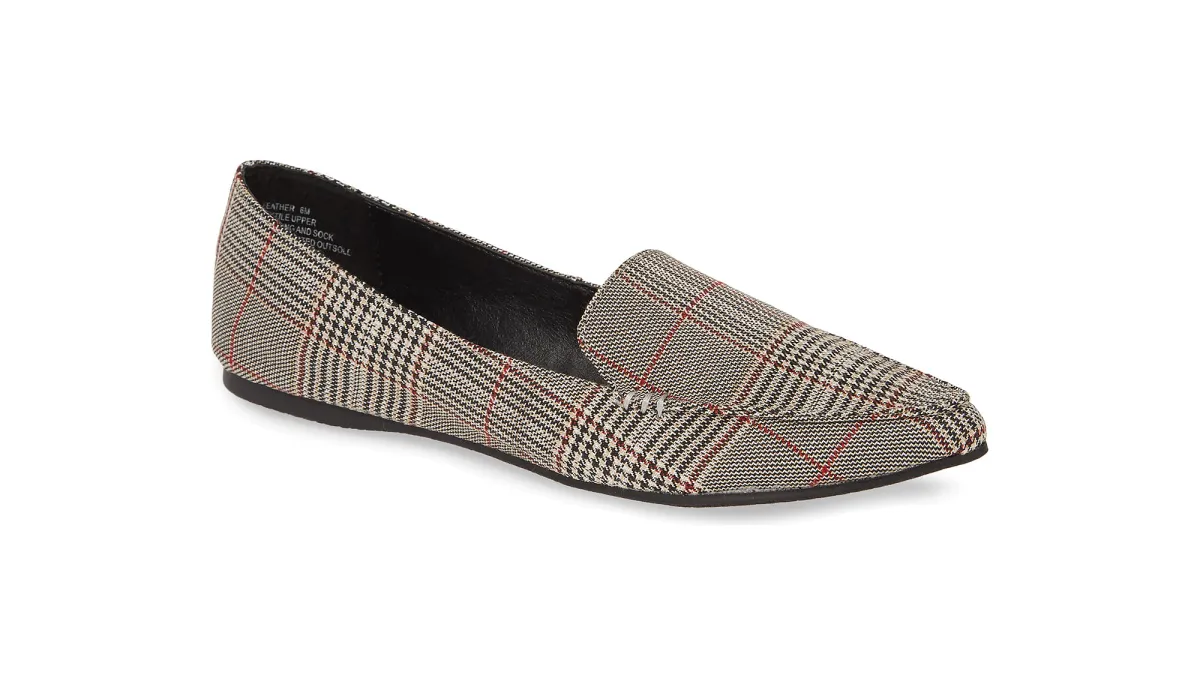 Steve Madden Feather Loafer Flat