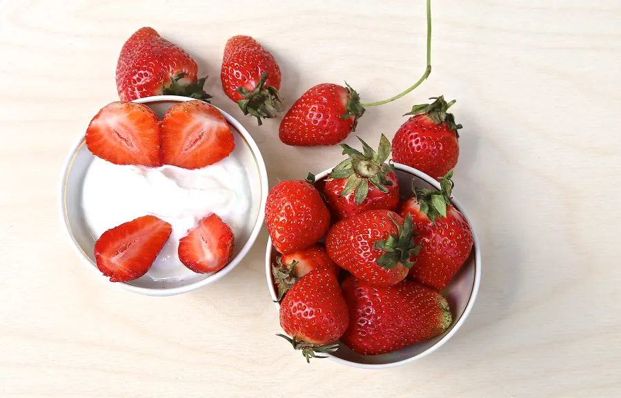 strawberries-and-cream