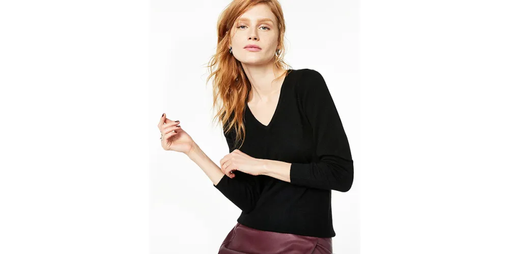 Charter Club V-Neck Cashmere Sweater, Regular & Petite Sizes, Created For Macy's