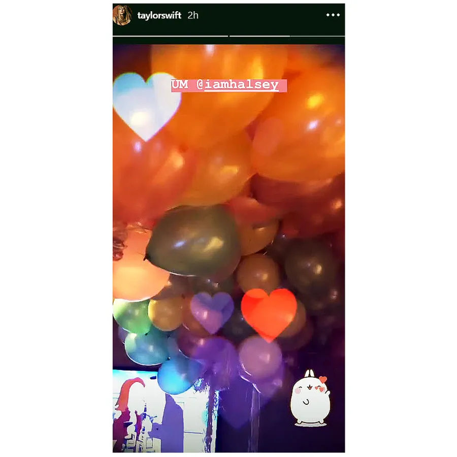 Taylor Swift Best Friends Wish Her Happy 30th Birthday