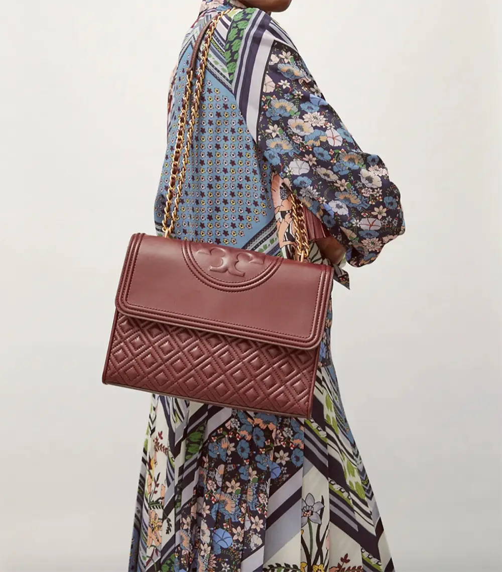 Tory Burch Fleming Convertible Shoulder Bag