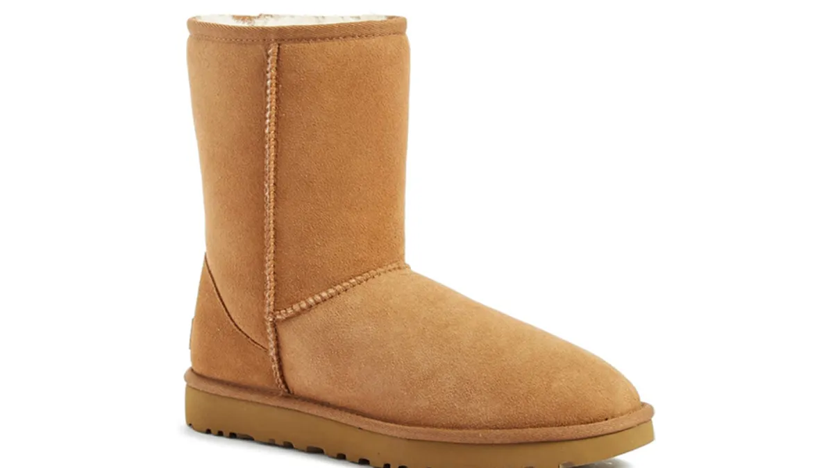 UGG Classic II Genuine Shearling Lined Short Boot