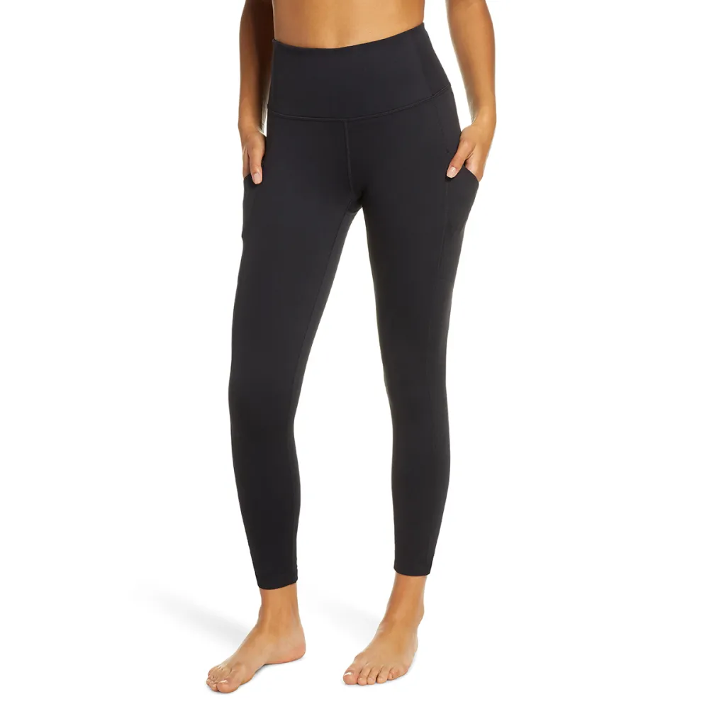 Live In High Waist Pocket 7/8 Leggings
