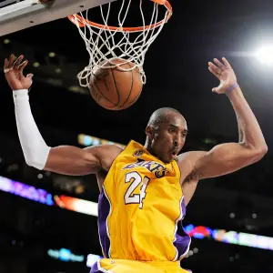 Kobe Bryant Playing for the Lakers in 2008 Kobe Bryants Life in Pictures