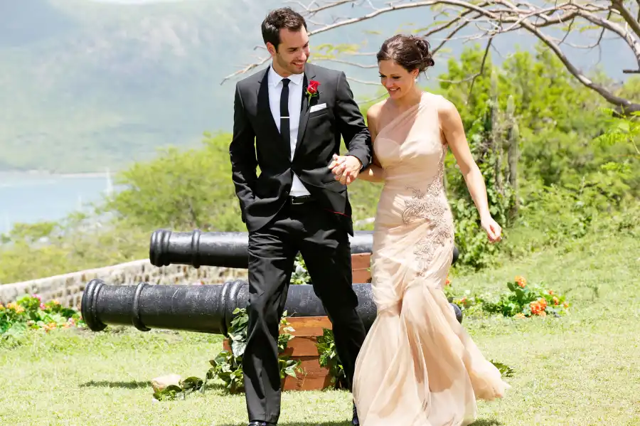 Desiree Hartsock and Chris Siegfried The Bachelorette Finale Love Timeline