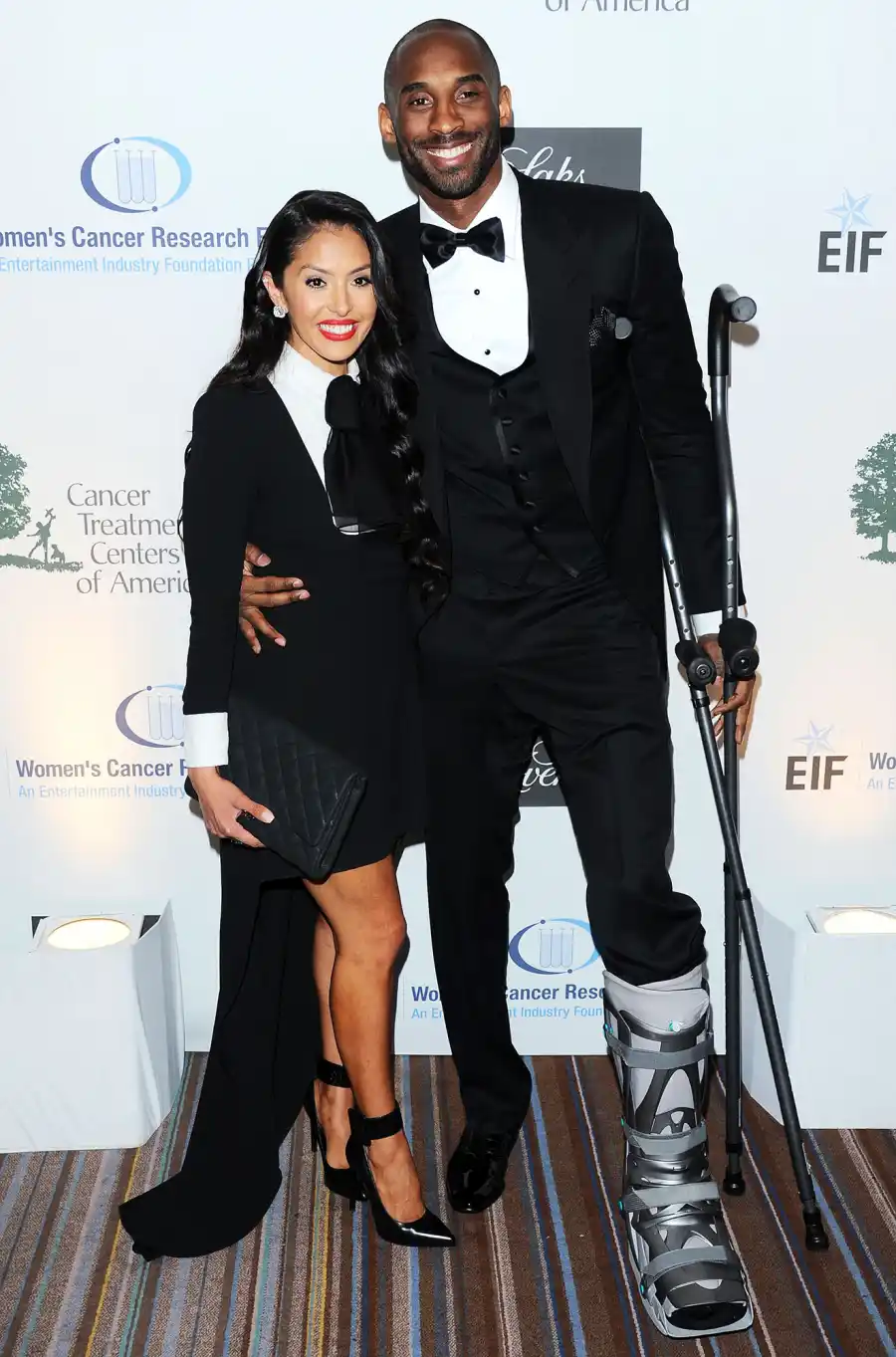 Kobe Bryant and Wife Vanessa in 2013 Kobe Bryants Life in Pictures