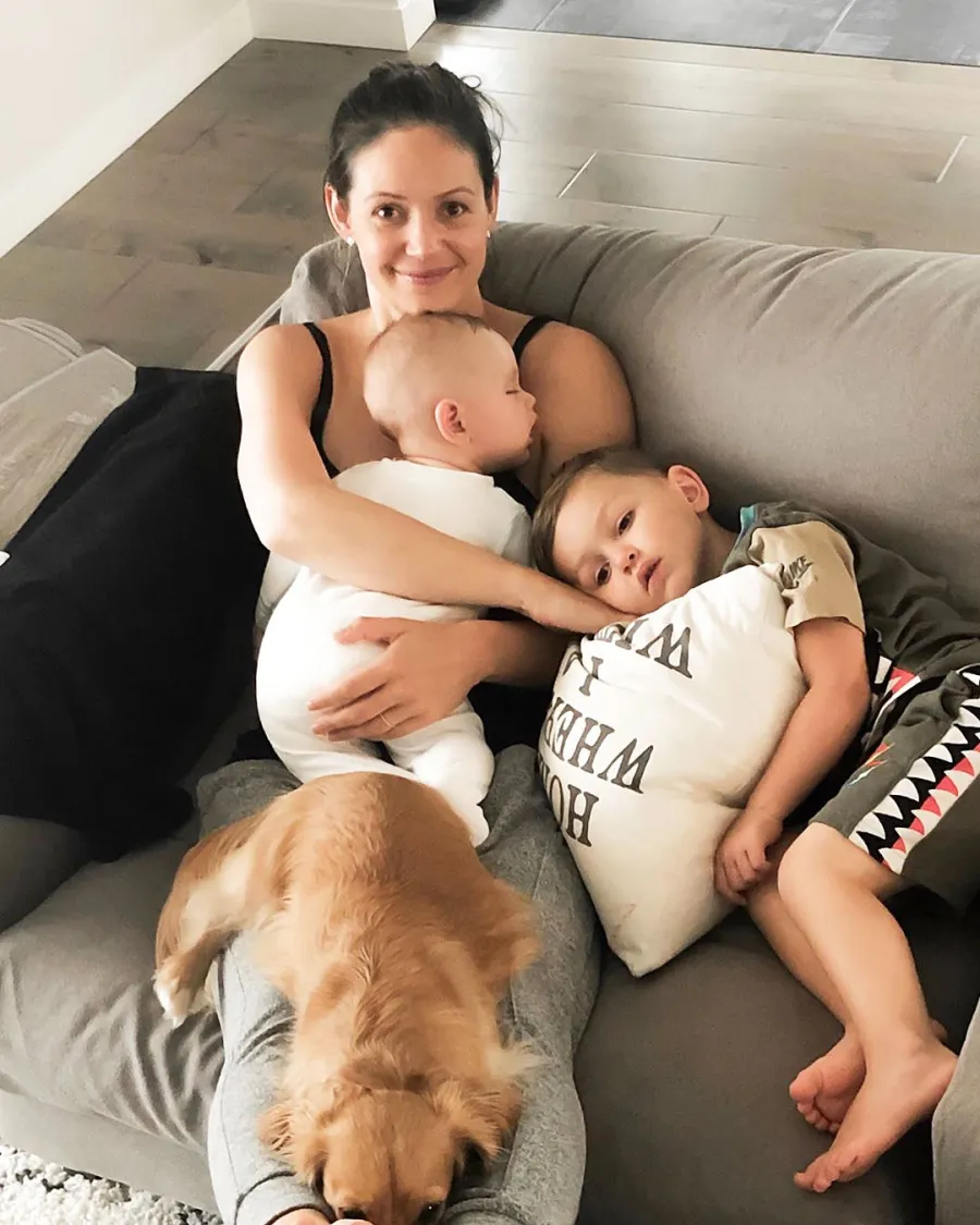 Second Child Baby Boy Desiree Hartsock and Chris Siegfried Love Timeline