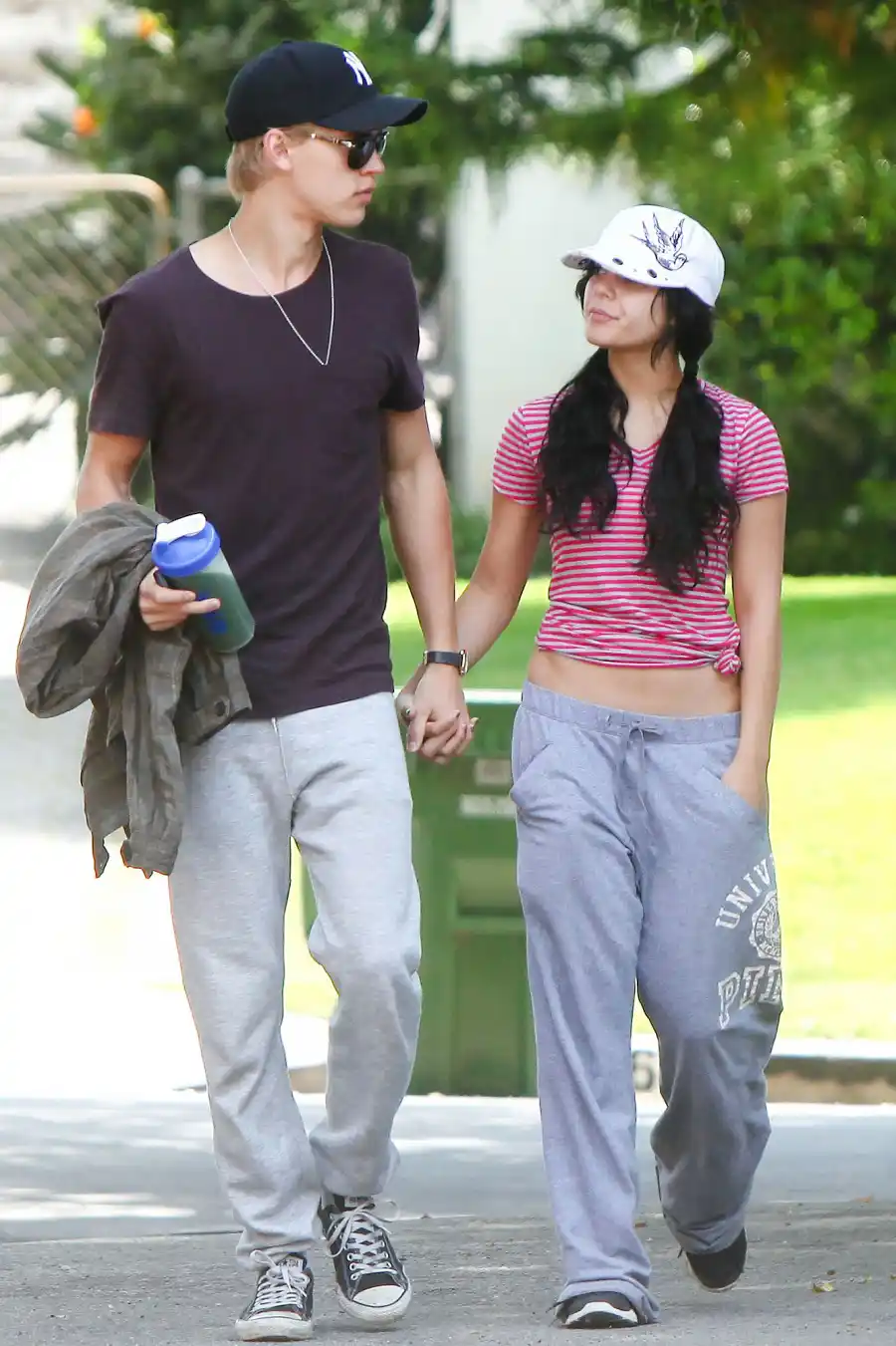1 September 2011 Vanessa Hudgens and Austin Butler