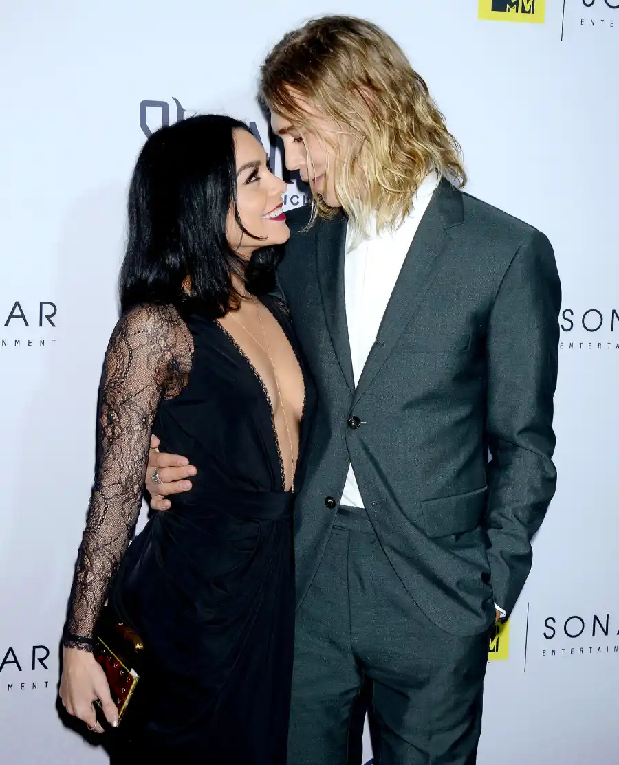 11 August 2015 Vanessa Hudgens and Austin Butler