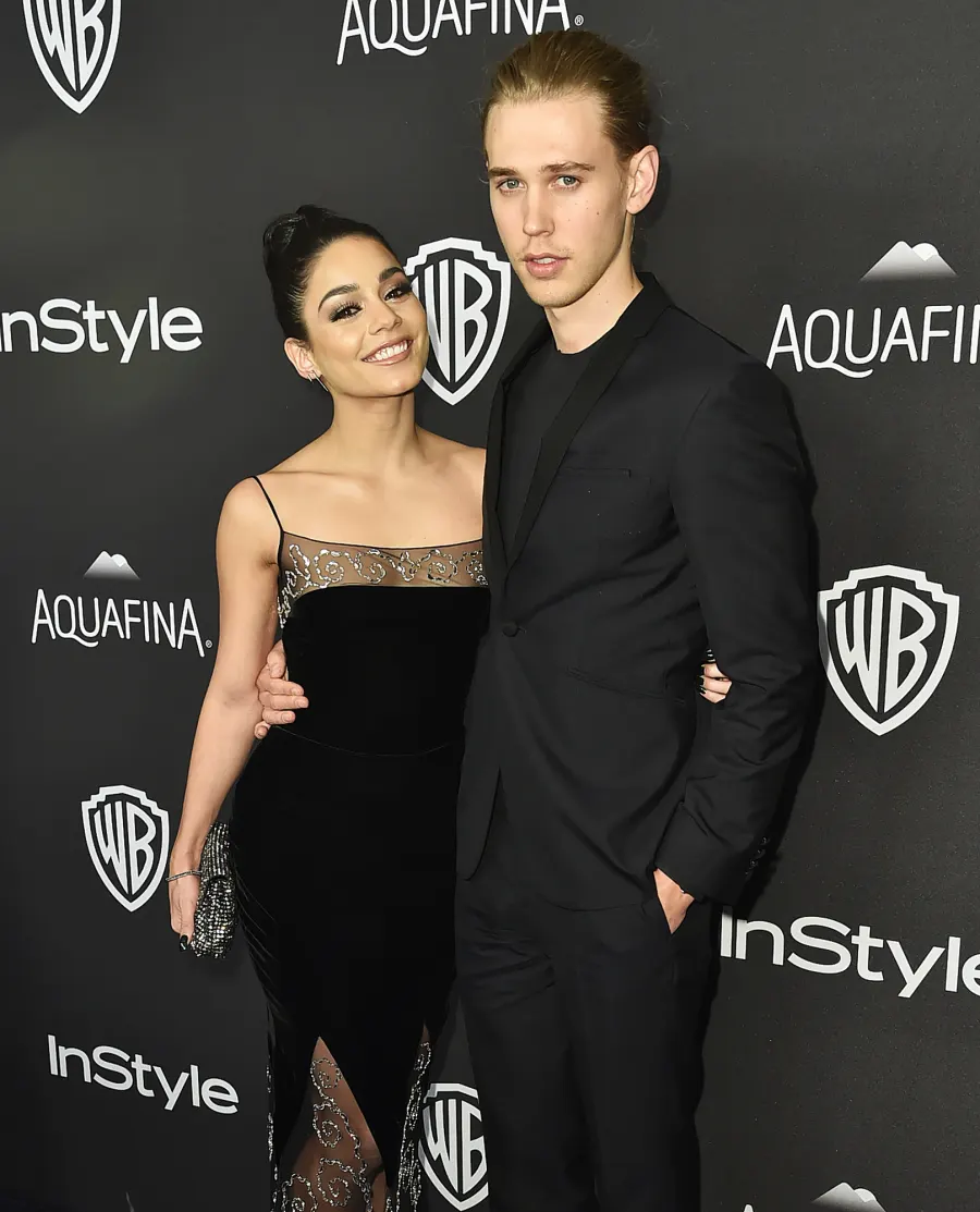 12 February 2016 Vanessa Hudgens and Austin Butler