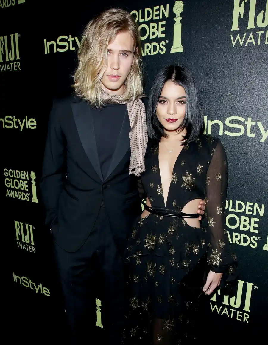 13 March 2016 Vanessa Hudgens and Austin Butler
