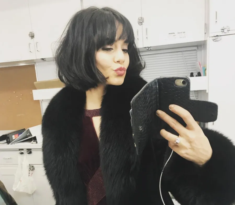 15 December 2017 Vanessa Hudgens and Austin Butler