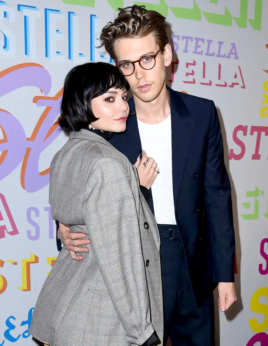 18 November 2018 Vanessa Hudgens and Austin Butler