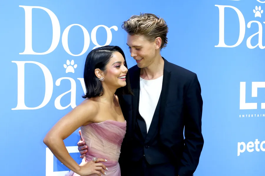 19 December 2018 Vanessa Hudgens and Austin Butler