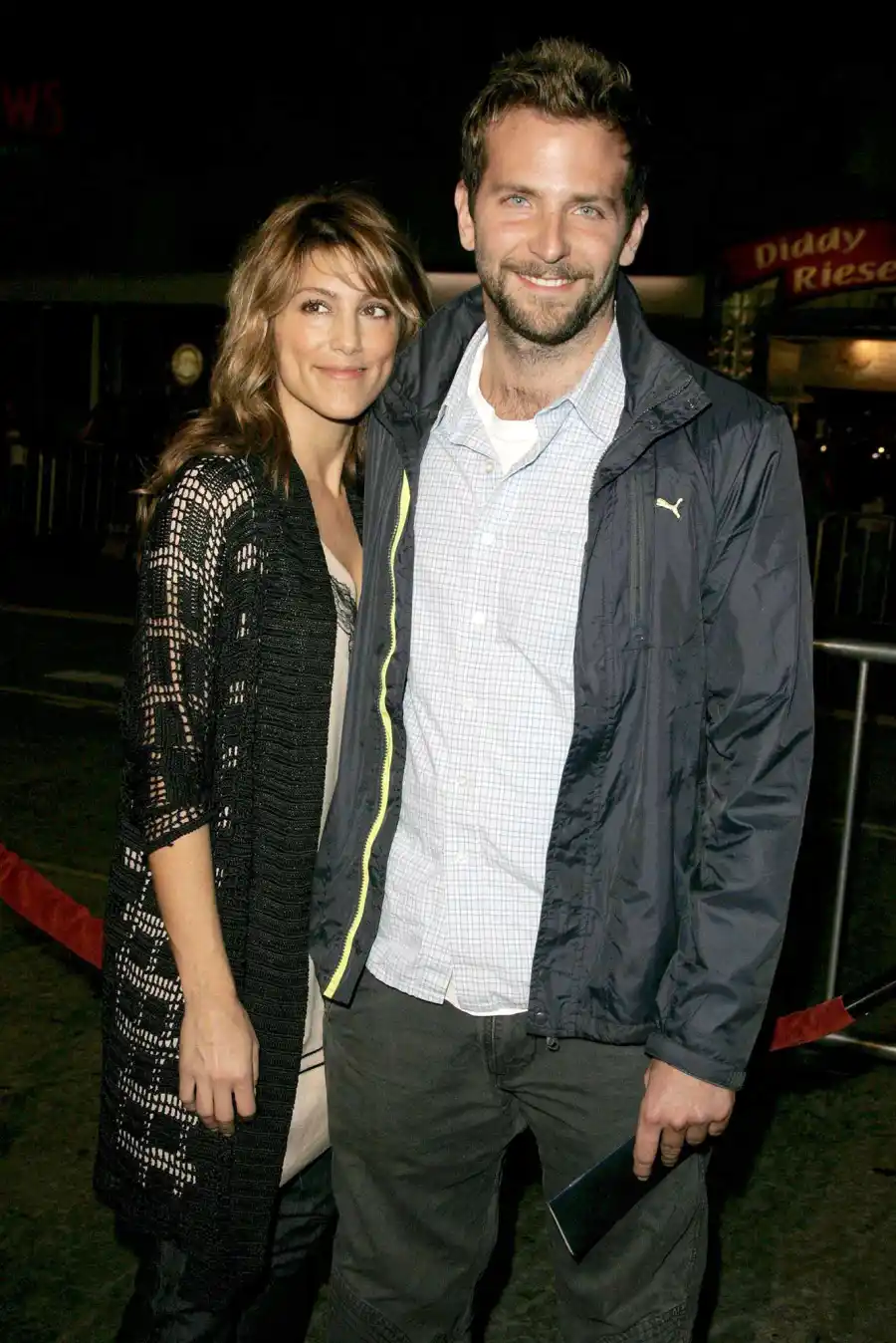 2006 Jennifer Esposito Bradley Cooper Through the Years