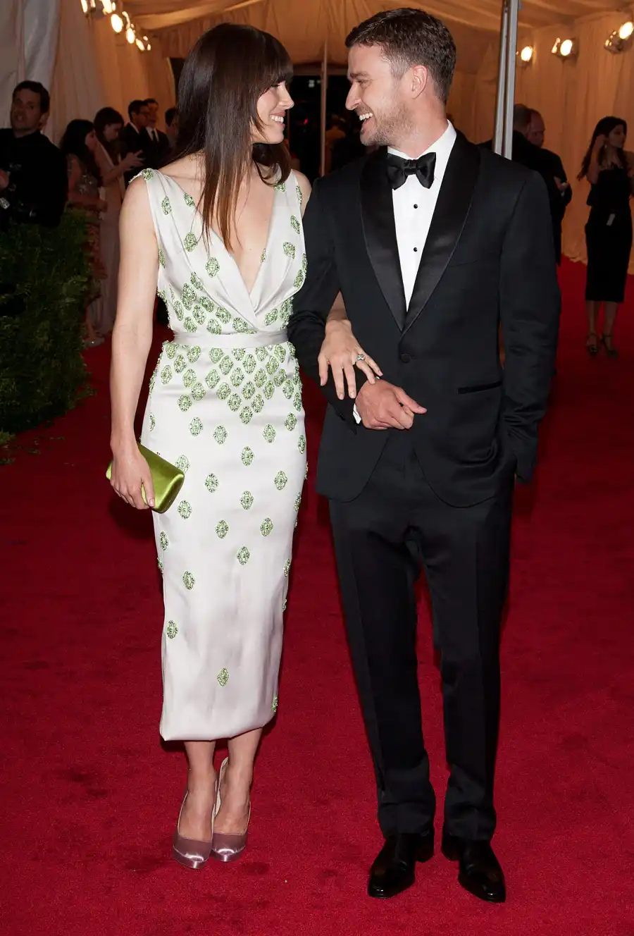 2012 Jessica Biel Wedding Justin Timberlake Through the Years