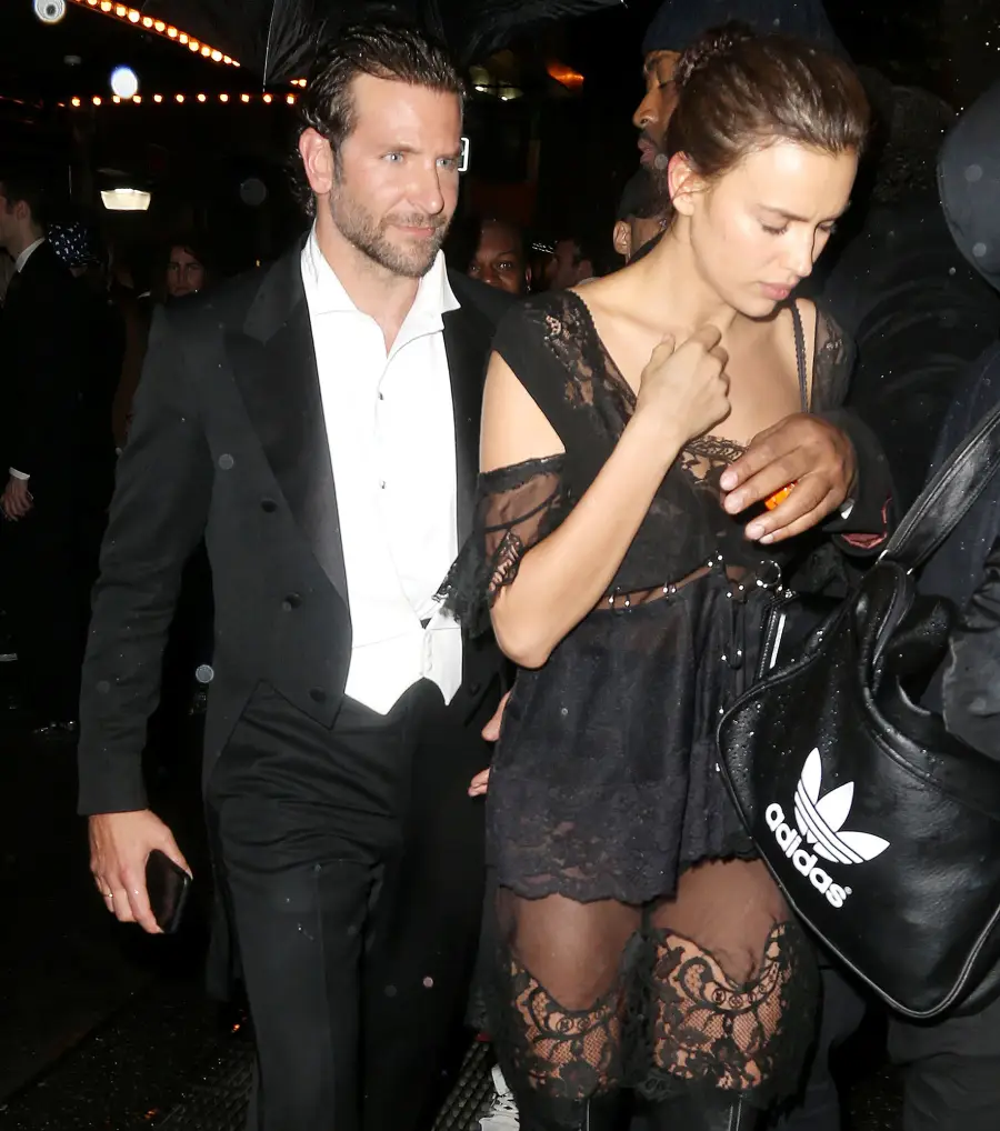 2015 Irina Shayk Bradley Cooper Through the Years