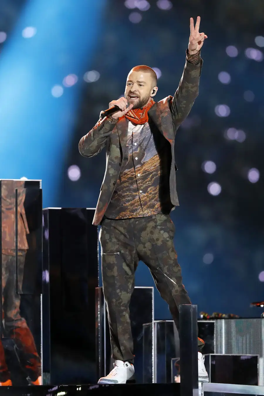 2018 Super Bowl Justin Timberlake Through the Years